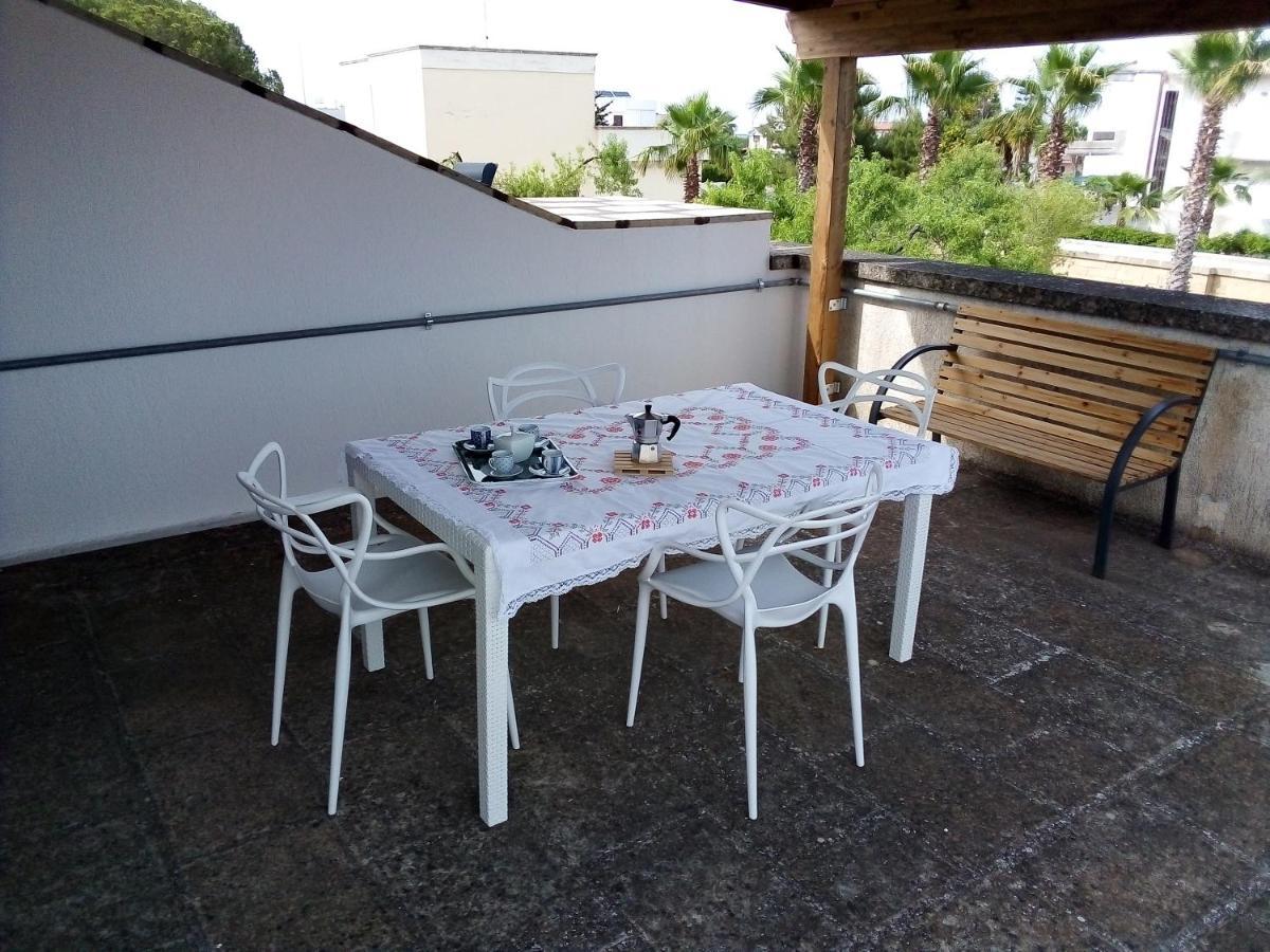 Attico Matine Apartment Specchia Luaran gambar