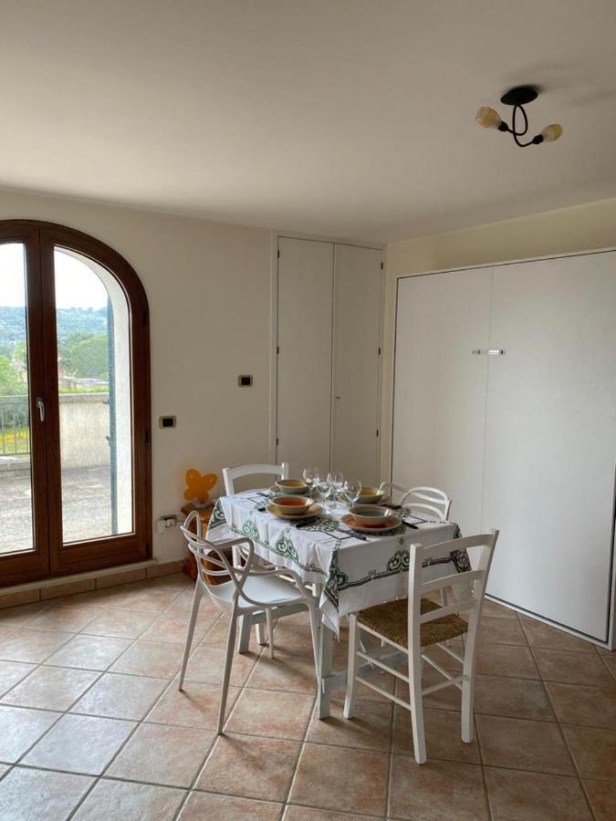 Attico Matine Apartment Specchia Luaran gambar